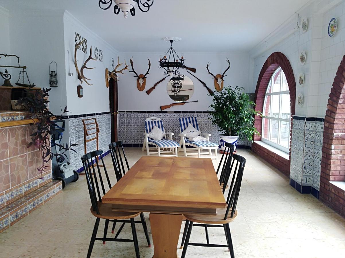 Casa Rural Guadiaro El Colmenar Buitenkant foto